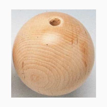 Perle in legno Grezze 25 mm.