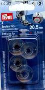 Bobine per navetta orizzontale plastica 20,5 mm