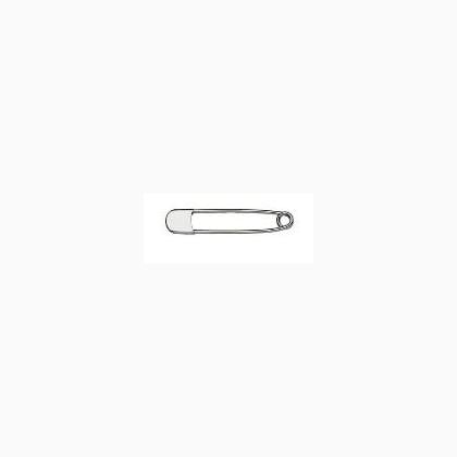 Spille per borse per lavanderie, ottone 3,60 x 128 mm