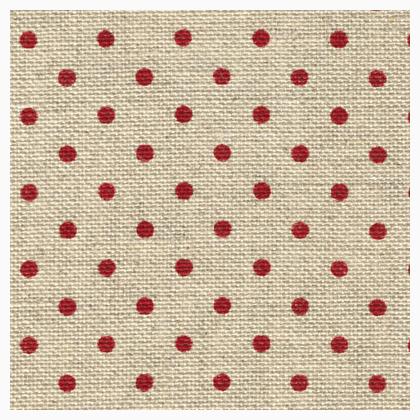Lino Belfast 32ct - Petit Point Rosso