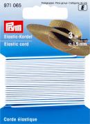 Cordoncino elastico Ø 1,5 mm bianco