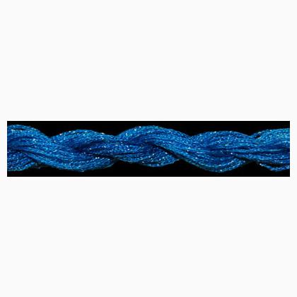 ThreadworX Hand Overdyed Metallic #4 - 410032 - Beth\'s Blue
