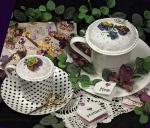 Pansy Pincushion