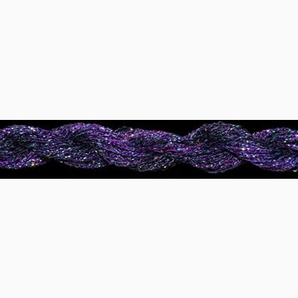 ThreadworX Hand Overdyed Metallic #8 - 711301 - Mardi Gras