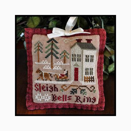 2012 Ornament 4-Sleigh Bells