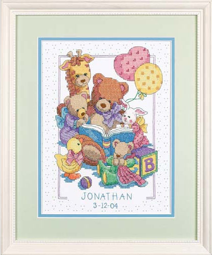 Teddy and Friends Birth Record