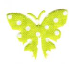 Schmetterlinge - Piccolo - Verde