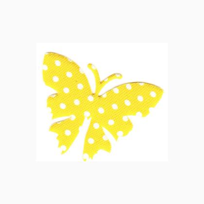 Schmetterlinge - Grande - Giallo