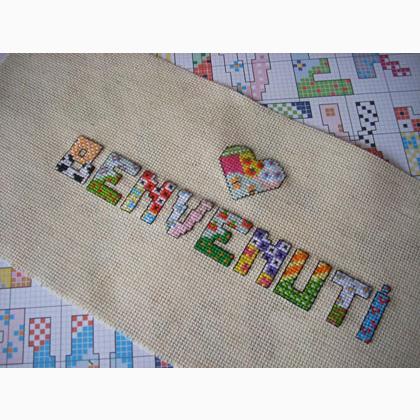Alfabeto Patchwork