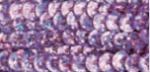 Nastro con paillettes - lilla