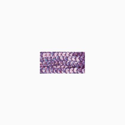 Nastro con paillettes - lilla