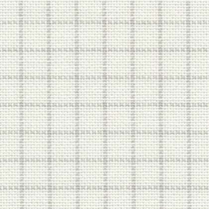 Lugana Evenweave 25ct. Bianco - Easy Count