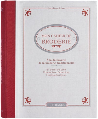 Mon cahier de broderie