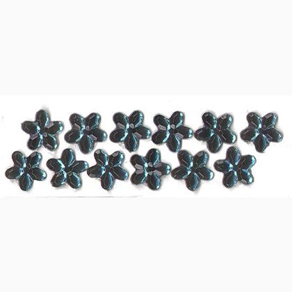 Petals 14 mm - Teal 3829