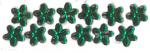 Petals 14 mm - Emerald 3825