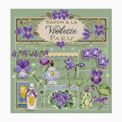 Savon à la Violette