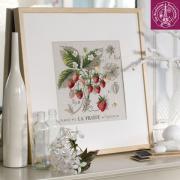 Etude Aux Fraises - Lino
