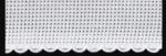 Nastro Aida 11ct.: Bianco/Bianco