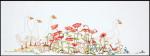 Poppies & Geese