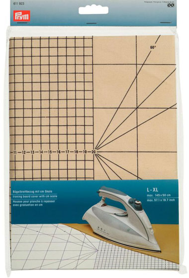 Altezza Regolabile Asse Da Stiro Italia Confort Plus 125x48 Cm - Pieghevole, , Copriasse Termoriflettente Stirella Verticale - 8