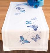Striscia Farfalle blu