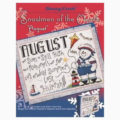 Snowmen Of The Month-August