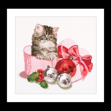 Christmas Kitten