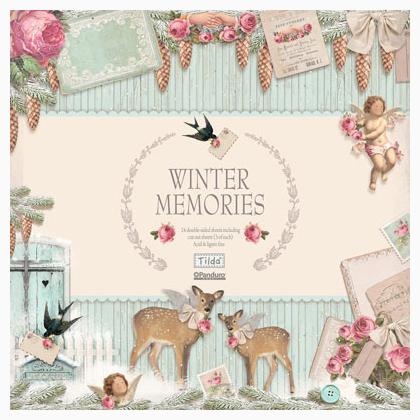 Blocco Carta Tilda: Winter Memories