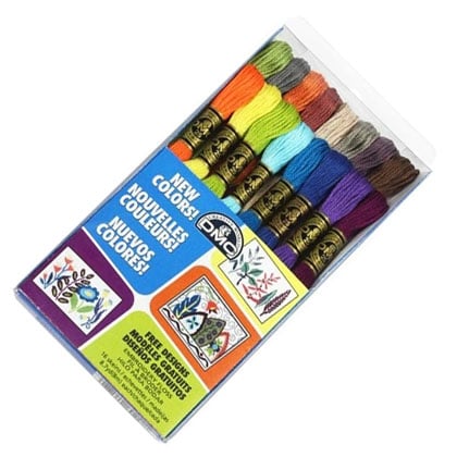 DMC Mouliné Nuovi Colori