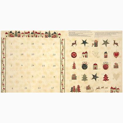 Enjoy Christmas Beige 4595-266