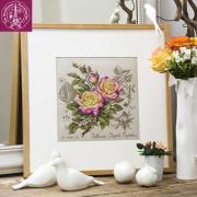 Etude à la rose Pullman Orient Express - Lino
