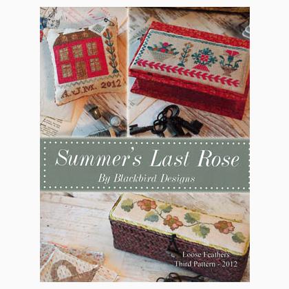 Loose Feathers-Summer`s Last Rose