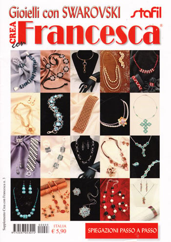 Crea con Francesca: Gioielli con Swarovski