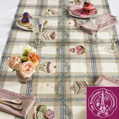 Centrotavola Pâtissier - Lino