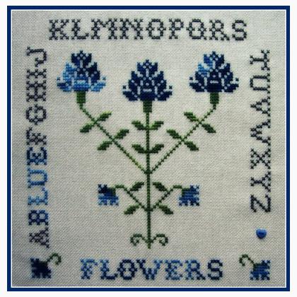 Blue Flowers