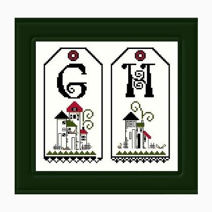 Alphabet - G H