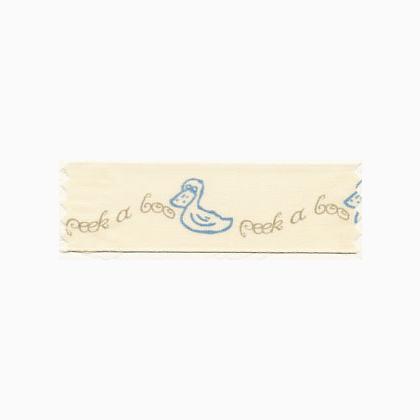 Nastro 25mm - Quack - Azzurro