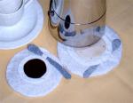 Sottopentola per caffettiera e tazzina Bar Espresso