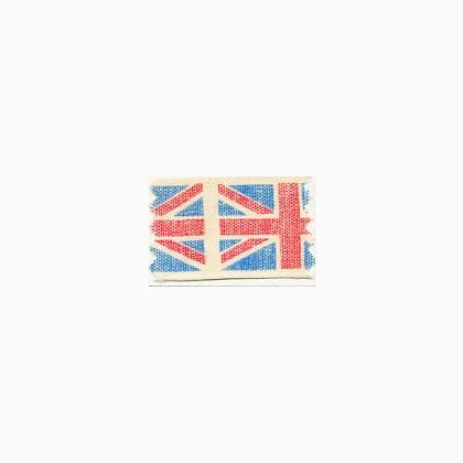 Nastro 25mm - Old Flag - jeans