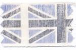 Nastro 25mm - Old Flag - stone