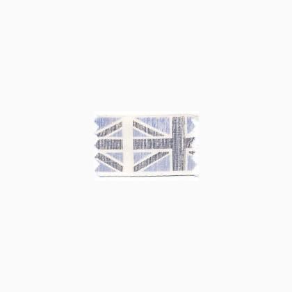 Nastro 25mm - Old Flag - stone