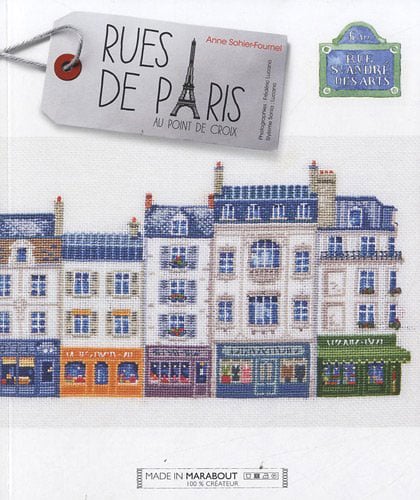 Rues de Paris au point de croix