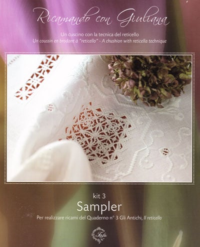Ricamando con Giuliana - Sampler - Italiano