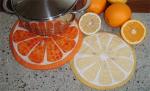 Sottopentola Orange and Lemon