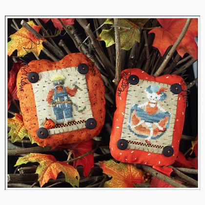 Halloween Boo Buttons - #4