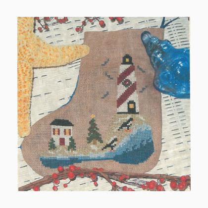 Lighthouse Stocking