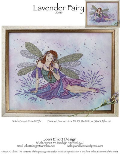 Lavender Fairy