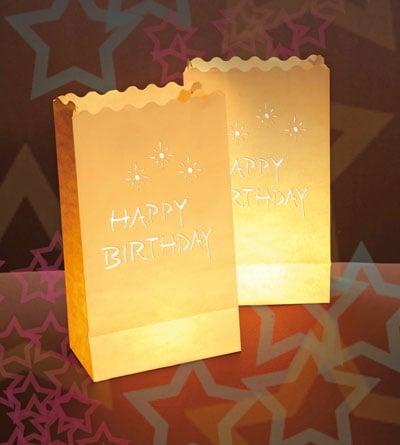 Lanterne Idea Happy Birthday (10) da Marianne Hobby - Varie e Accessori -  Decorazioni, Carta, Colori - Casa Cenina