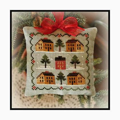 2012 Ornament 12-Saltbox Village