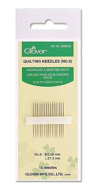Clover aghi da quilting no.9